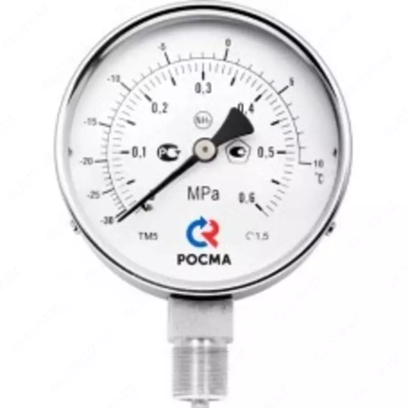 Мановакуумметры аммиачные ТМВ-511 NH3