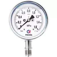 Мановакуумметры виброустойчивые ТМ-621