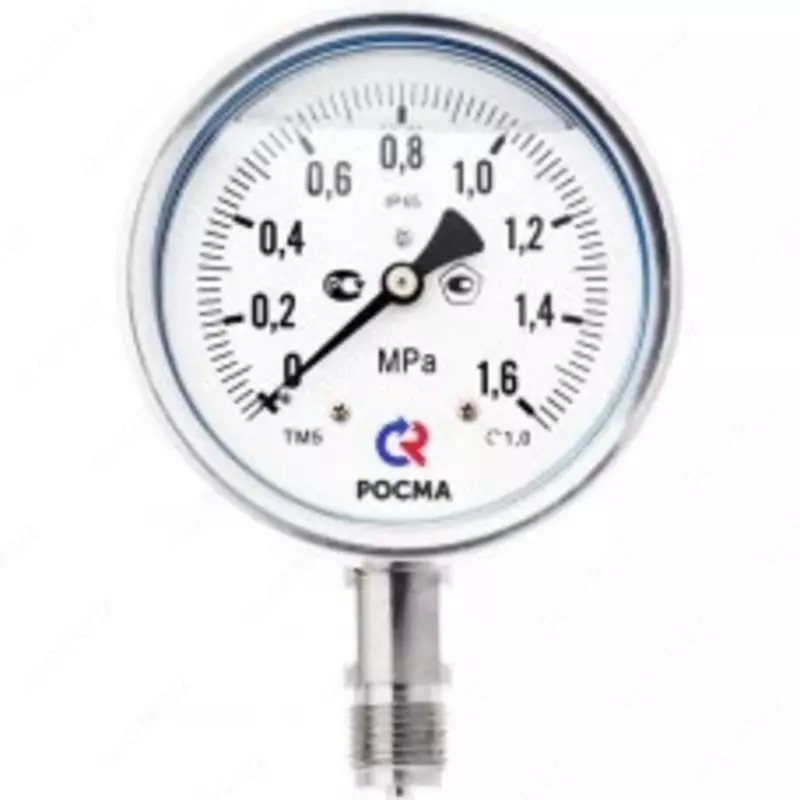 Мановакуумметры виброустойчивые ТМ-621