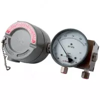 Манометры дифференциальные взрывозащищённые ЭКД100Н