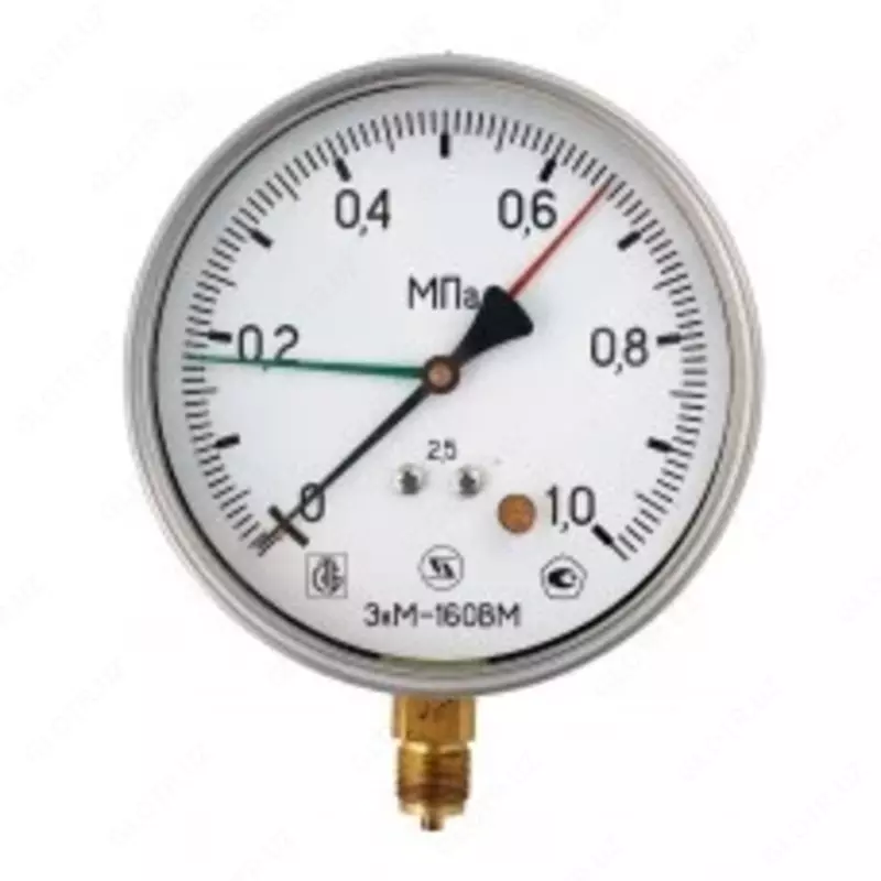 Манометр электроконтактный ЭКМ160Вм