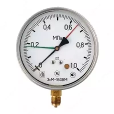 Манометр электроконтактный ЭКМ160Вм