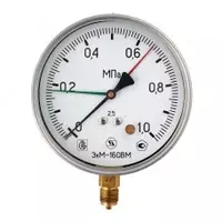 Манометр электроконтактный ЭКМ160Вм