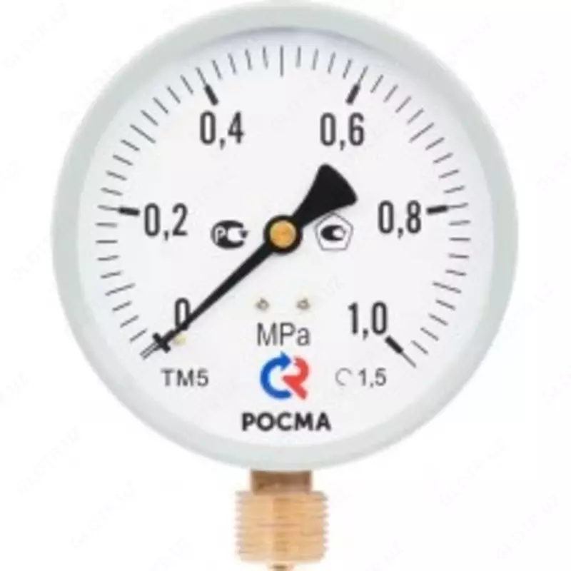 Манометры технические ТМ-510 ТЕХ