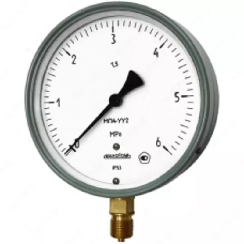 Манометры технические ОБМ-160  ОБВ-160  ОБМВ-160