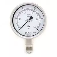 MS-100 titrashga chidamli manometrlar