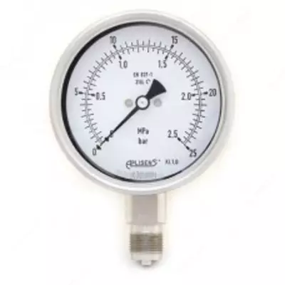 MS-100 titrashga chidamli manometrlar