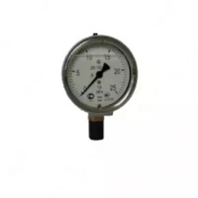 Titrashga chidamli DM100-VU manometrlari