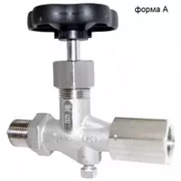 Клапаны игольчатые запорные со сливом КЗИС