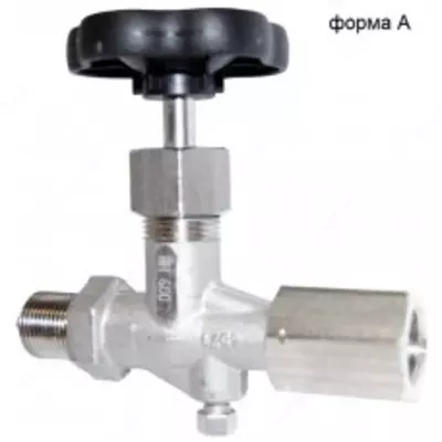 Клапаны игольчатые запорные со сливом КЗИС