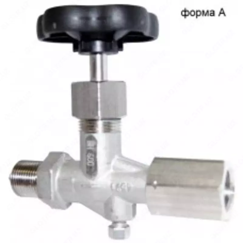 Клапаны игольчатые запорные со сливом КЗИС