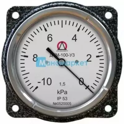 Тягомер дифференциальный ДТММП-100-М1