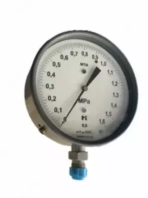 Манометры  мановакуумметры кислотостойкие точных измерений МТИ 1511