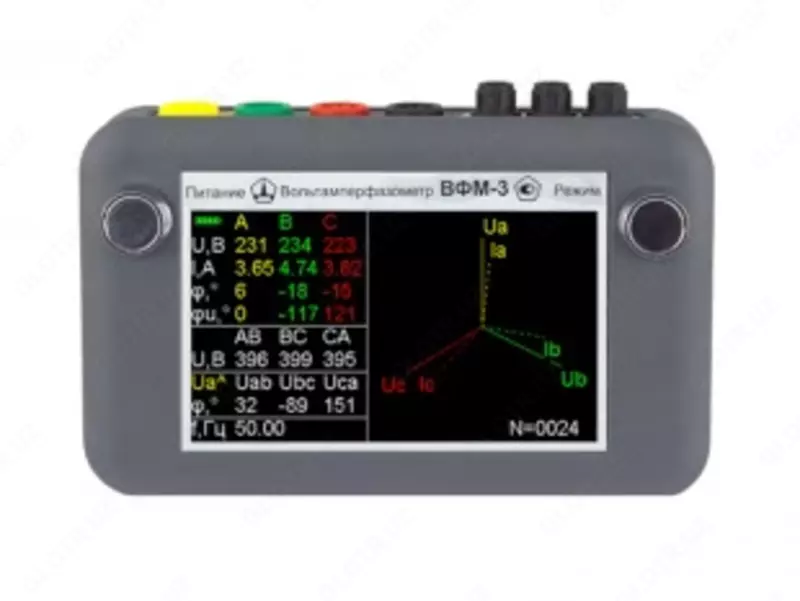 ВФМ-3 — вольтамперфазометр трехфазный