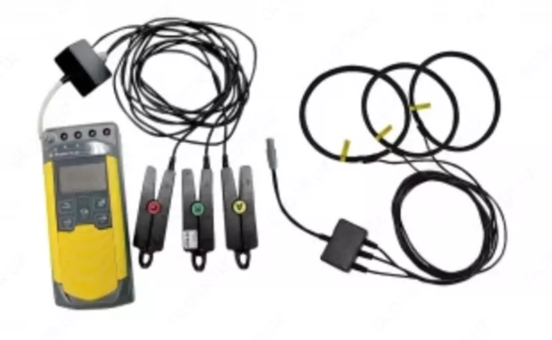 РС-30 с клещами КТИР-30  КТИ-30 (до 40А) и ПТИР-3000 (до 3 кА) — вольтамперфазометр