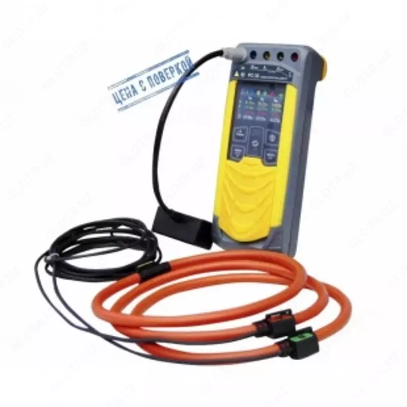 РС-30 с клещами ПТИР-3000 (до 3 кА) — вольтамперфазометр