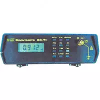 В3-71/1 - вольтметр переменного тока цифровой