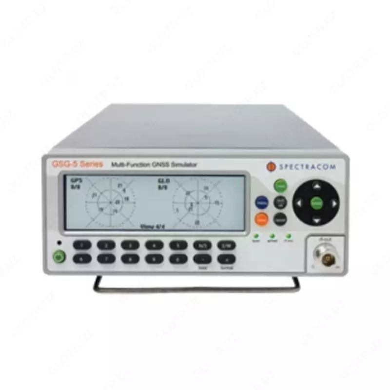 GSG-55 - GPS signallarining universal 16 kanalli generatori/imitatori