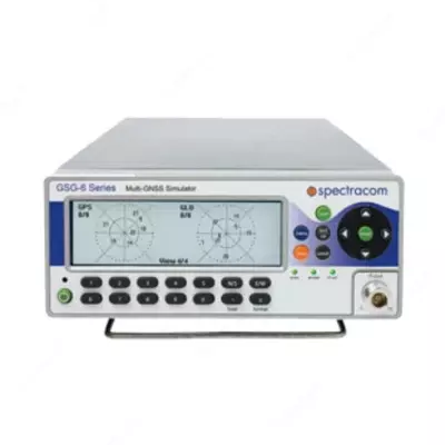 GSG-55E - GPS signallarining universal 16 kanalli generatori/imitatori