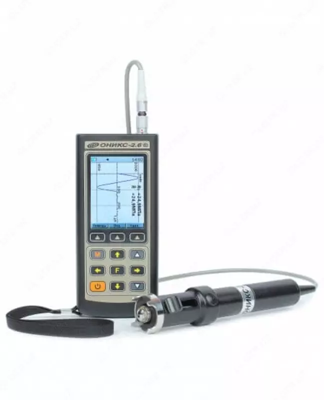 ONIKS-2.6 va qurilish materiallarining mustahkamlik o‘lchagichi (defektoskop)