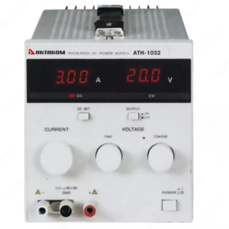 ATN-1032 - 0 01 A-2 A o‘zgarmas tok va 0 1 V-30 V kuchlanish manbai