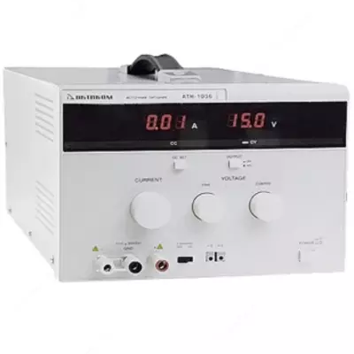 ATN-1036 - 0 01 A-6 A o‘zgarmas tok va 0 1 V-30 V kuchlanish manbai