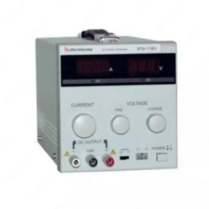 ATN-1161 - 0...6 A o‘zgarmas tok va 0...60 V kuchlanish manbai