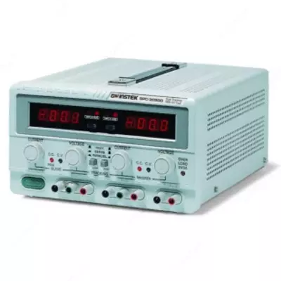 GPC-6030D - трехканальный линейный источник питания