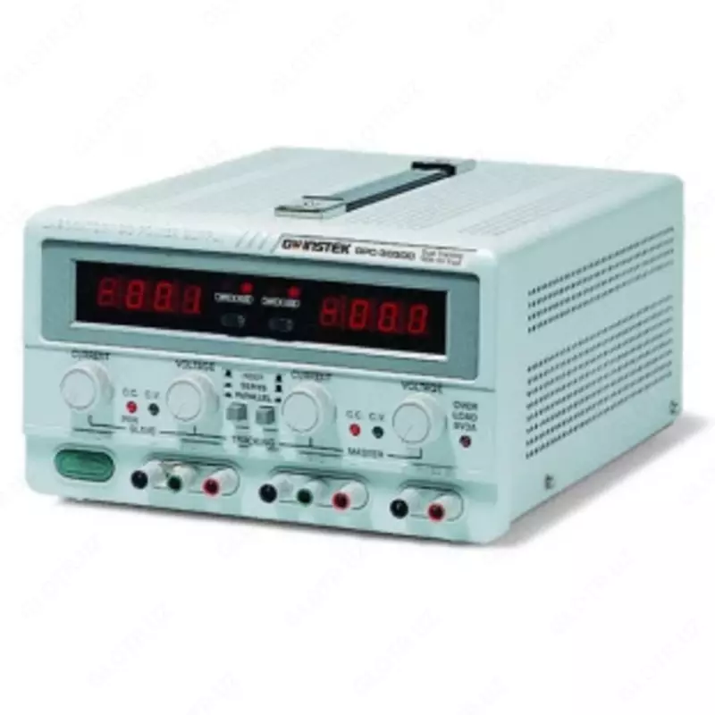 GPC-6030D - трехканальный линейный источник питания
