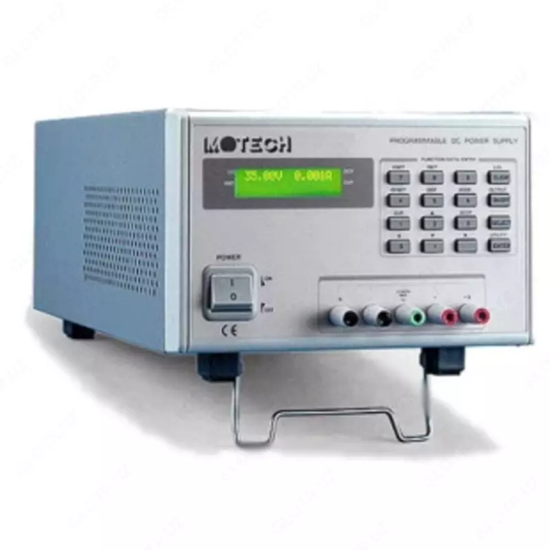 PPS-1021 - программируемый двухдиапазонный линейный источник питания с вынесенной цепью обратной связи