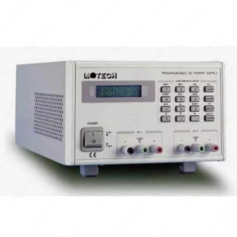 PPS-1204 - программируемый линейный источник питания с двумя независимыми выходами