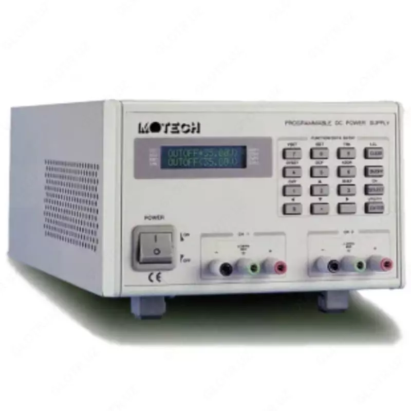 PPS-1206 - программируемый линейный источник питания с двумя независимыми выходами