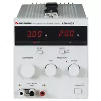 АТН-1023 - источник постоянного тока 0 01 А - 3 А и напряжения 0 1 В - 20 В