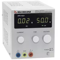 АТН-1037 - источник постоянного тока 0-3 А и напряжения 0-30 В