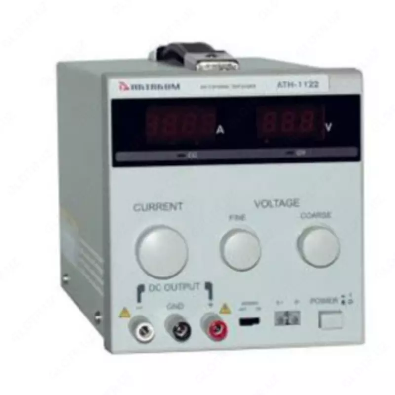 АТН-1122 - источник постоянного тока 0…20 А и напряжения 0…18 В