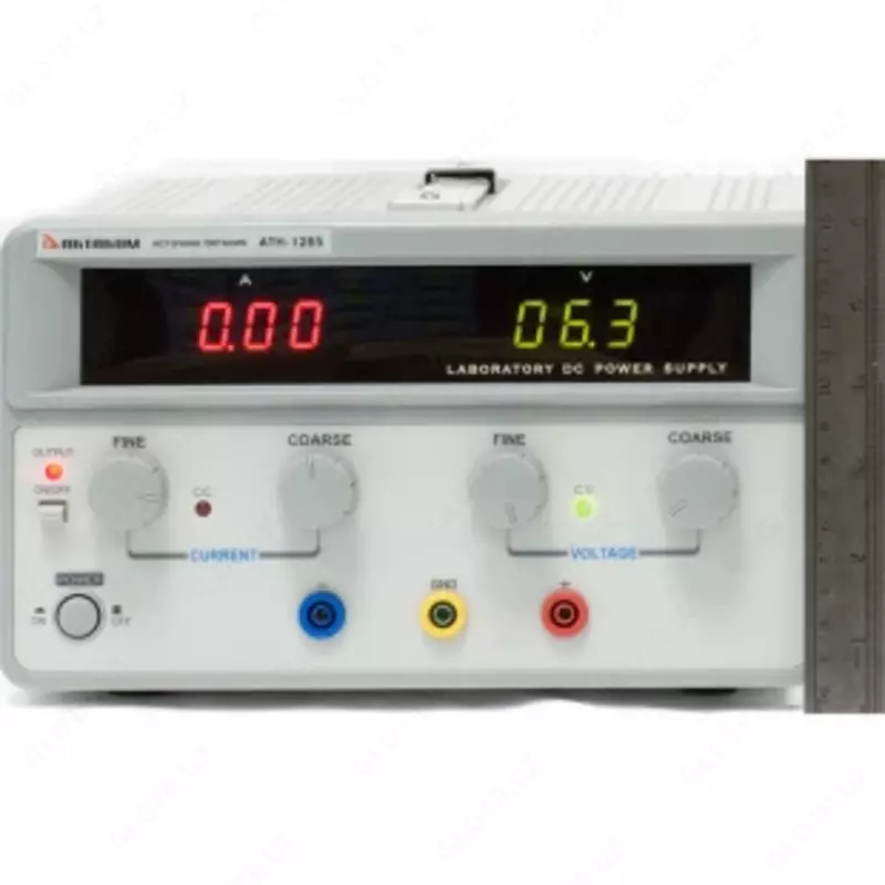 АТН-1265 - аналоговый источник питания с цифровой индикацией