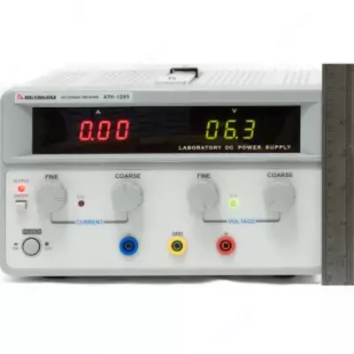 АТН-1265 - аналоговый источник питания с цифровой индикацией