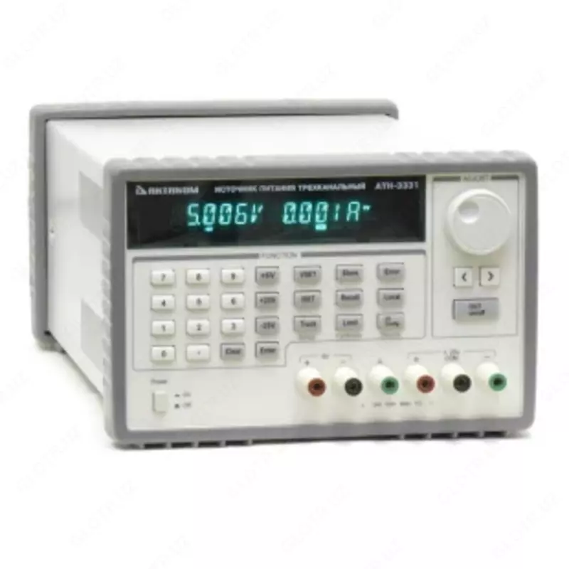 АТН-3331 - источник питания трехканальный программируемый