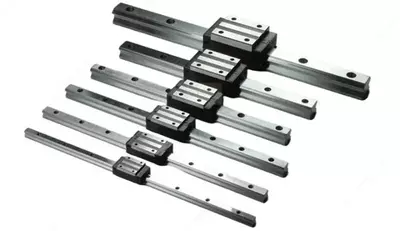 Линейный рельсовый подшипник SBG30FL 2-х