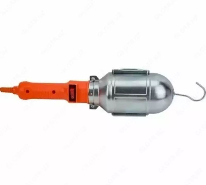 Светильник переносной УП-1Р плоская вилка (с выкл.) 10метров ИЭК