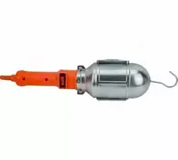 Светильник переносной УП-1Р плоская вилка (с выкл.) 10метров ИЭК