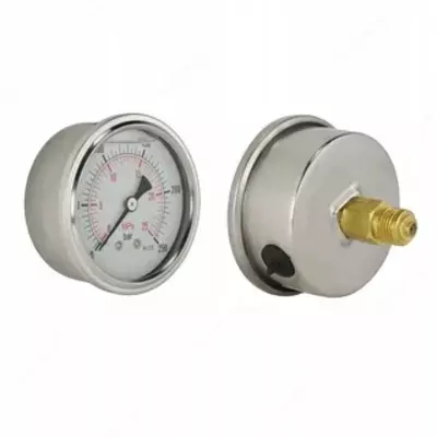 Манометр “Moneks” дм -63мм резьба 1/4-0-600м/бар