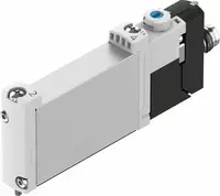 Распределитель с электромагнитным управлением Festo VUVG-B18-B52-ZT-F 1P3