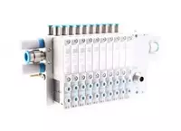 Распределитель с электромагнитным управлением Festo VTUG-10-SR8-B1T G18R-UR-Q6S-4P