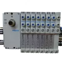  Распределитель с электромагнитным управлением Festo VTUG-10-SR8-B1T G18R-UR-Q6S-4P - 