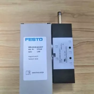 Распределитель с электромагнитным управлением Festo VUVS-L20-M52-AD-G18 F7 575249