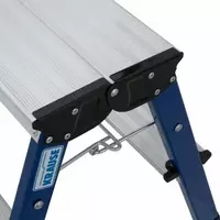   Складная подставка синяя KRAUSE MONTO ROLLY 2х2 130082