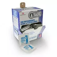  Radians linzalarini tozalash uchun salfetkalar - qotib qolmaydigan - antistatik - LCD100 - 