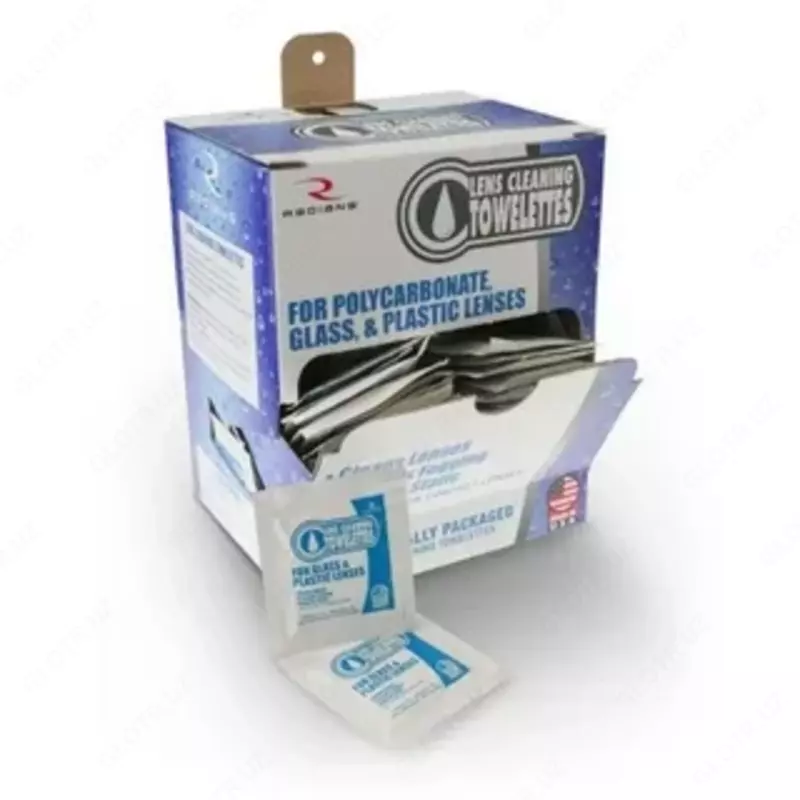  Radians linzalarini tozalash uchun salfetkalar - qotib qolmaydigan - antistatik - LCD100 - 