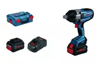 Гайковерт BOSCH GDS 18V 1050H  аккумулятор 8 А·ч